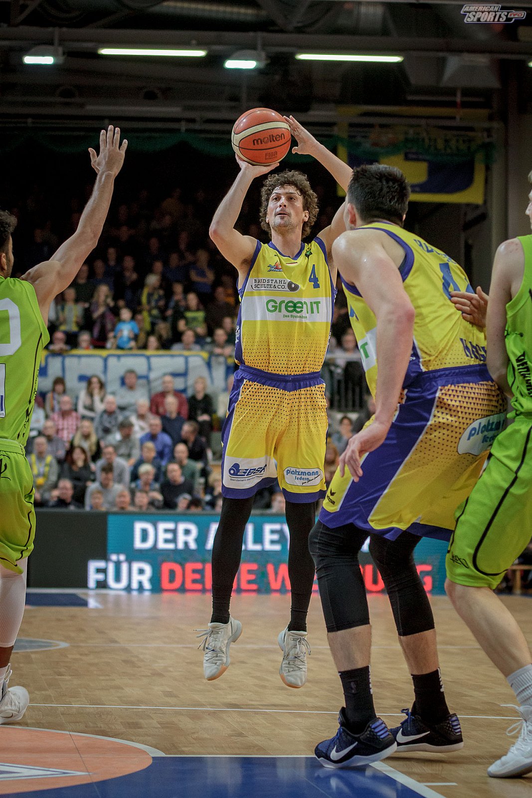 ProA Basketball: Phoenix Hagen vs Team Ehingen Urspring 79:81 05.01.2019