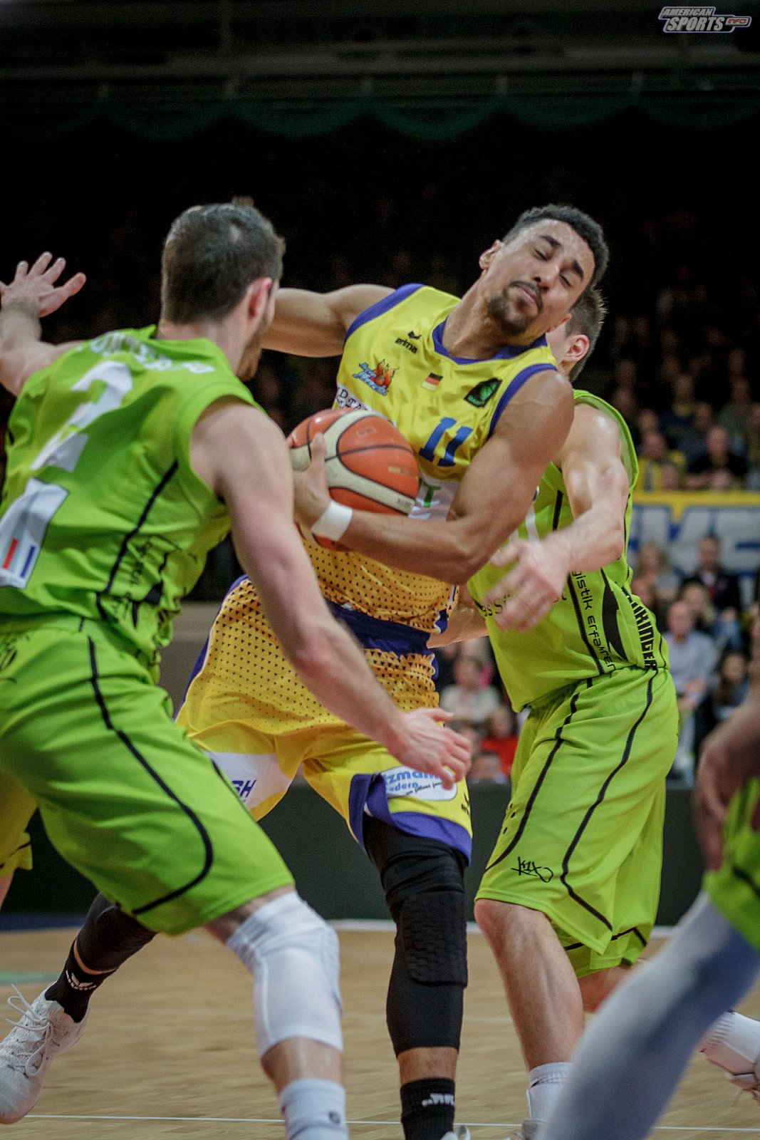 ProA Basketball: Phoenix Hagen vs Team Ehingen Urspring 79:81 05.01.2019