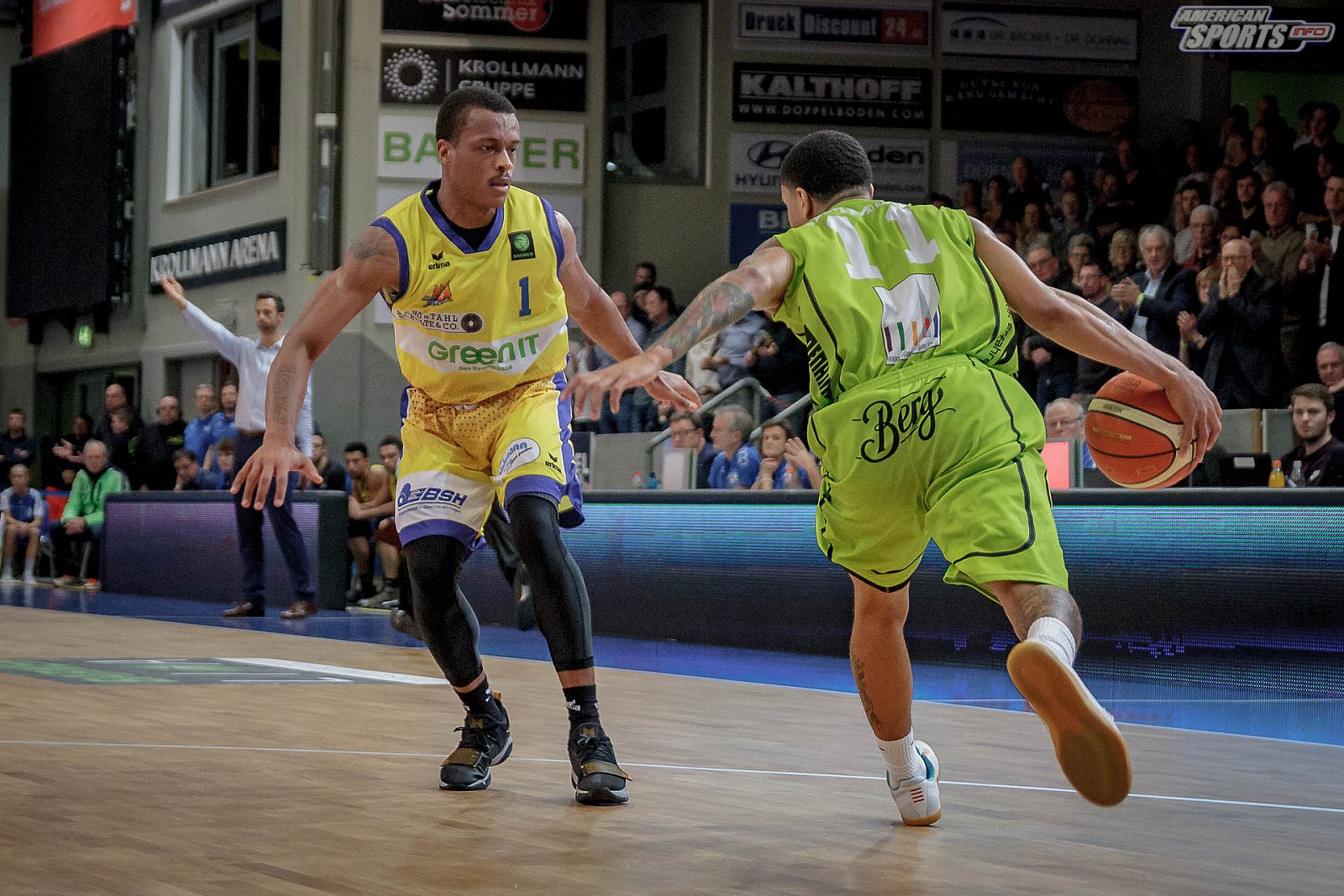 ProA Basketball: Phoenix Hagen vs Team Ehingen Urspring 79:81 05.01.2019