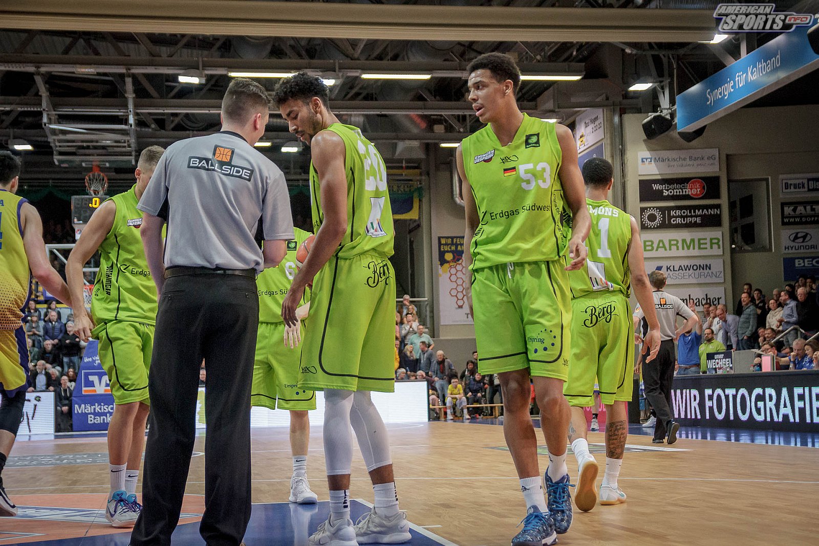 ProA Basketball: Phoenix Hagen vs Team Ehingen Urspring 79:81 05.01.2019