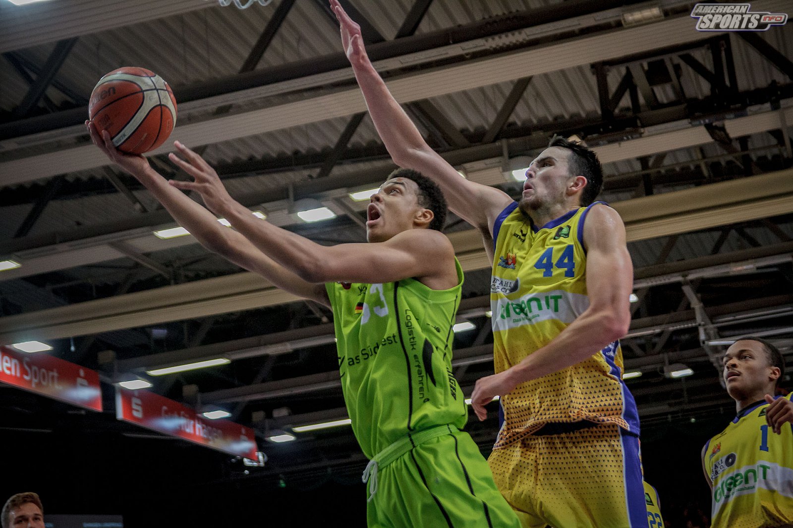 ProA Basketball: Phoenix Hagen vs Team Ehingen Urspring 79:81 05.01.2019