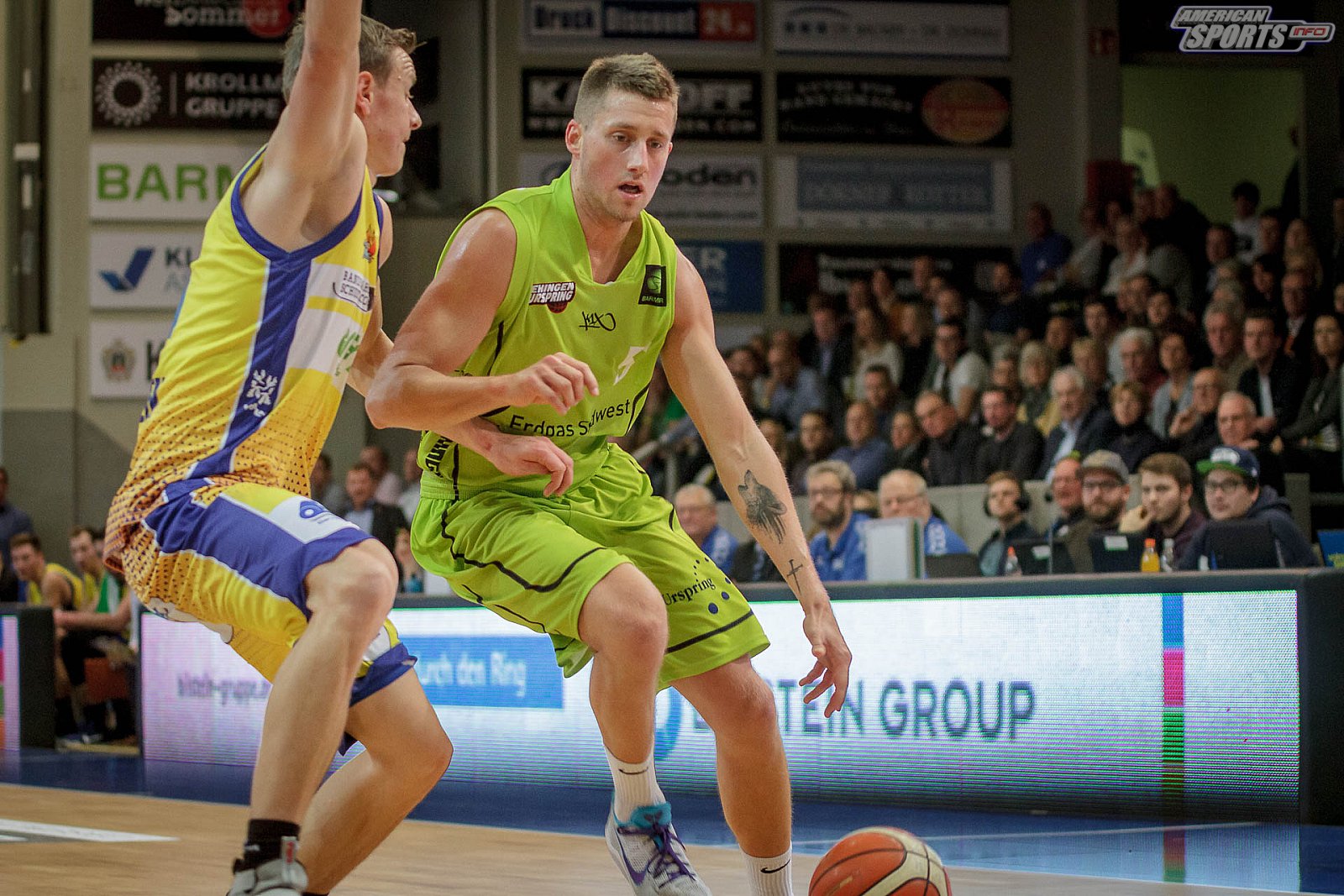 ProA Basketball: Phoenix Hagen vs Team Ehingen Urspring 79:81 05.01.2019