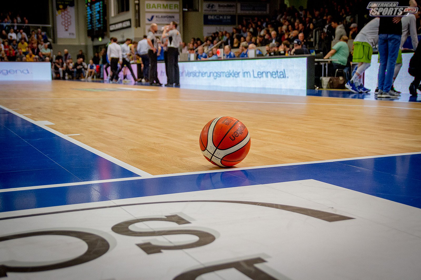 ProA Basketball: Phoenix Hagen vs Team Ehingen Urspring 79:81 05.01.2019