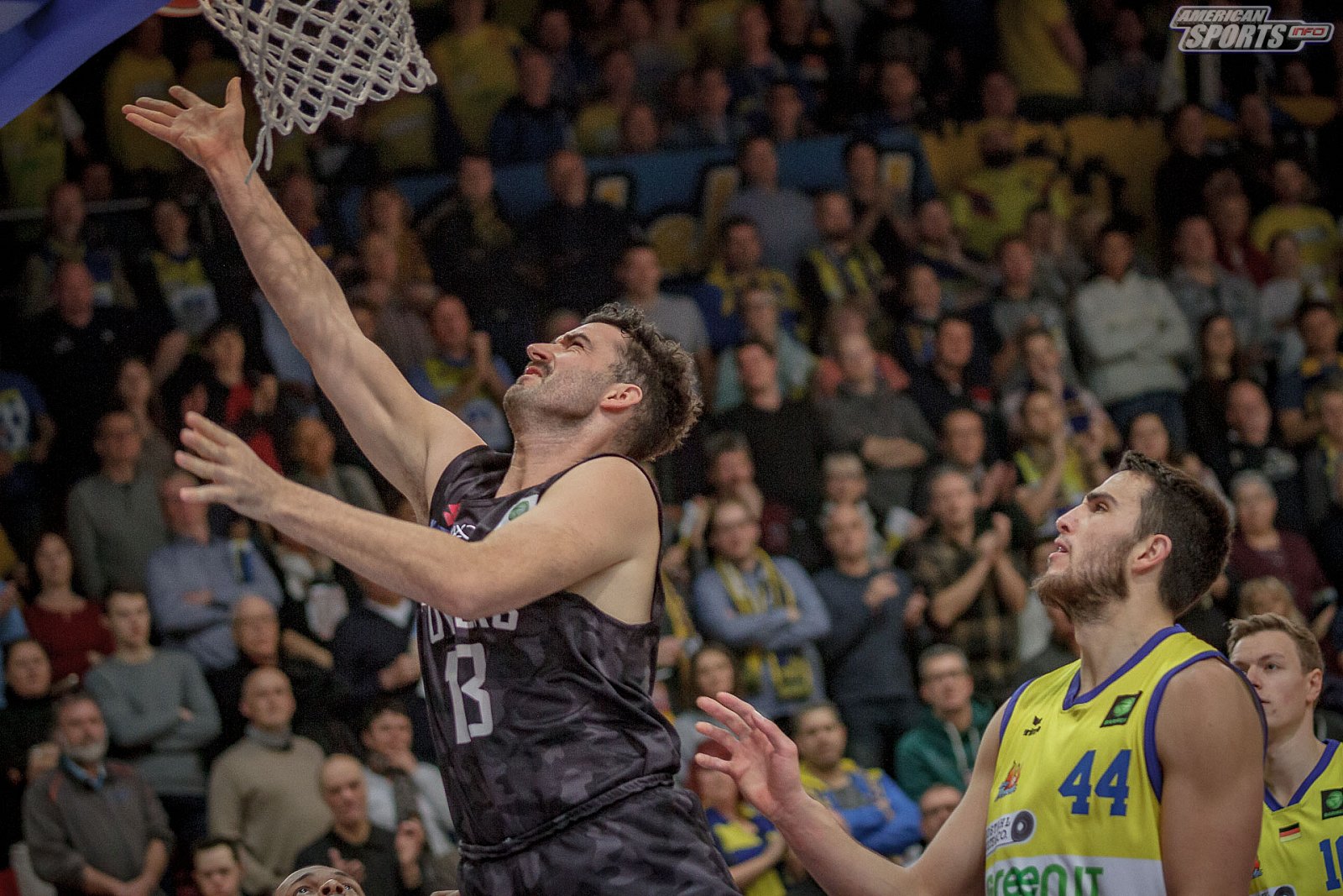 ProA Basketball: Phoenix Hagen vs Hamburg Towers 84:70 24.11.2018