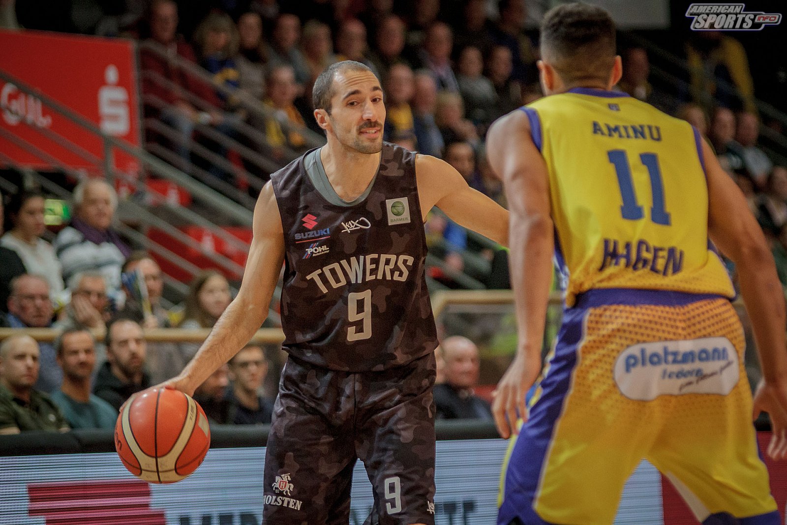 ProA Basketball: Phoenix Hagen vs Hamburg Towers 84:70 24.11.2018