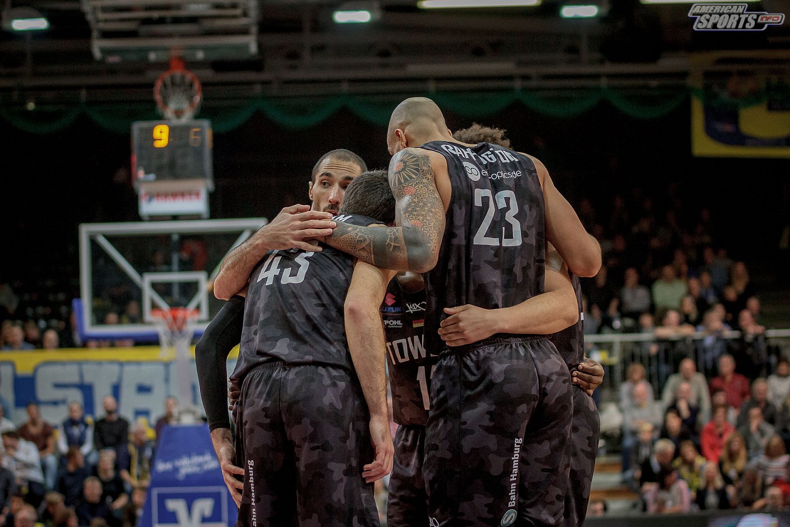 ProA Basketball: Phoenix Hagen vs Hamburg Towers 84:70 24.11.2018