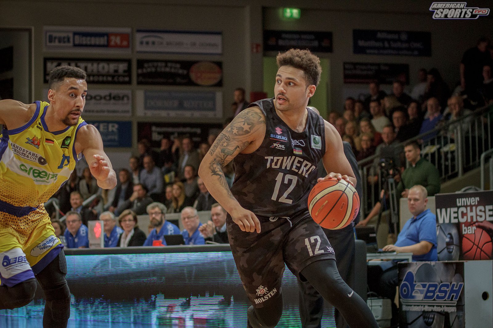 ProA Basketball: Phoenix Hagen vs Hamburg Towers 84:70 24.11.2018
