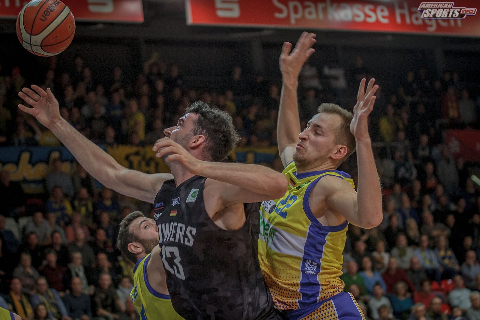 ProA Basketball: Phoenix Hagen vs Hamburg Towers 84:70 24.11.2018