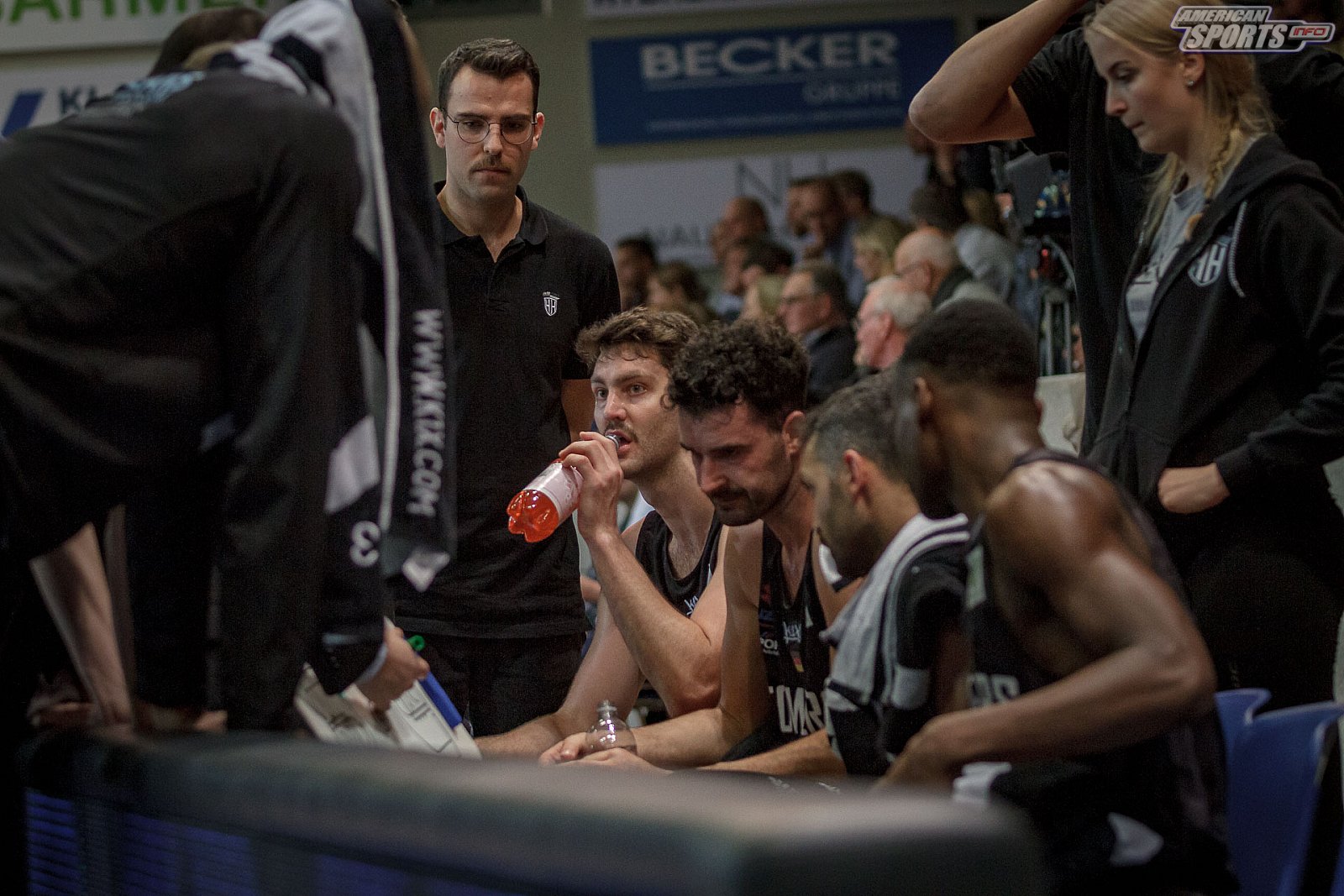 ProA Basketball: Phoenix Hagen vs Hamburg Towers 84:70 24.11.2018