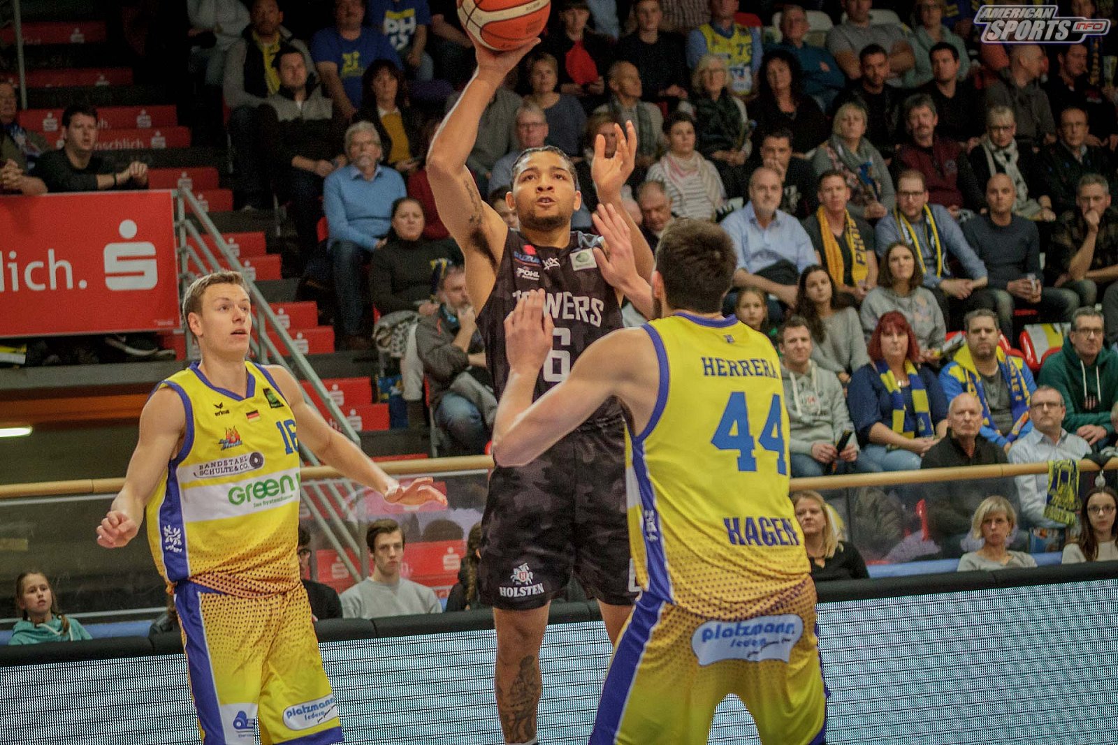 ProA Basketball: Phoenix Hagen vs Hamburg Towers 84:70 24.11.2018