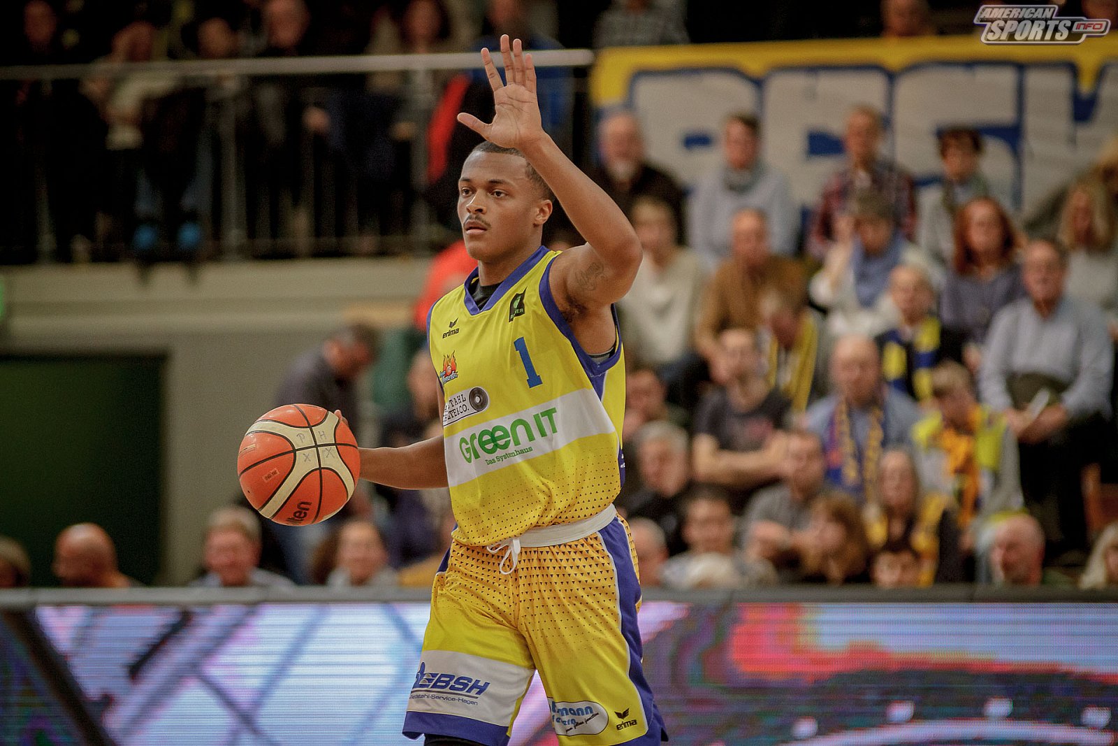 ProA Basketball: Phoenix Hagen vs Hamburg Towers 84:70 24.11.2018