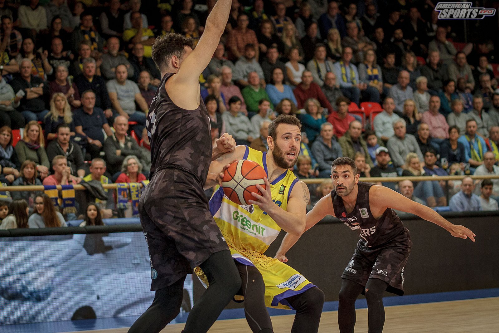 ProA Basketball: Phoenix Hagen vs Hamburg Towers 84:70 24.11.2018