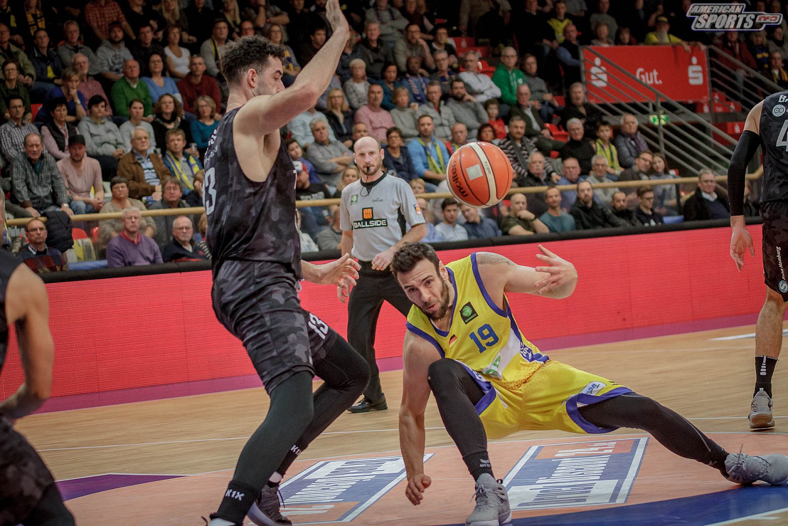 ProA Basketball: Phoenix Hagen vs Hamburg Towers 84:70 24.11.2018