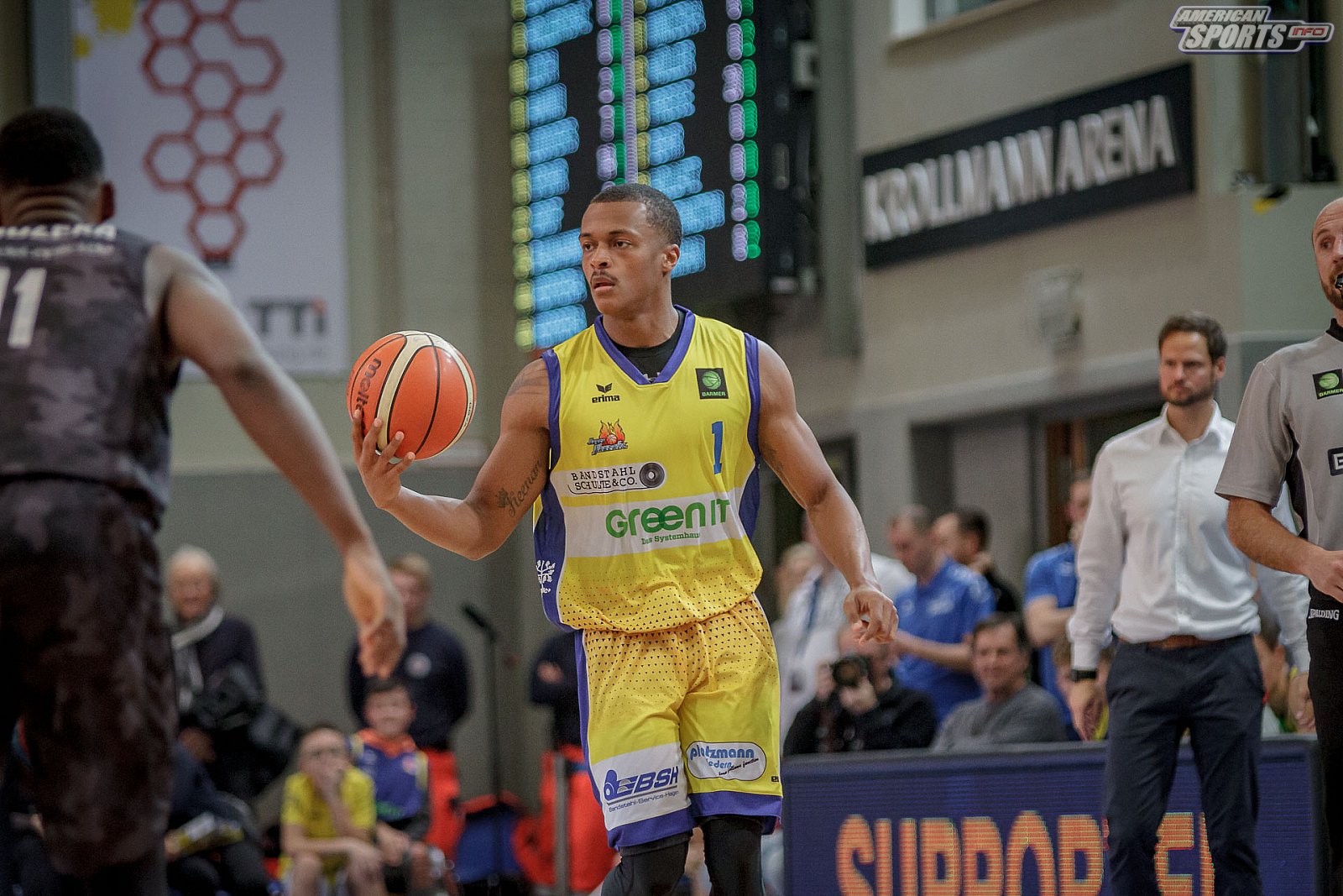 ProA Basketball: Phoenix Hagen vs Hamburg Towers 84:70 24.11.2018