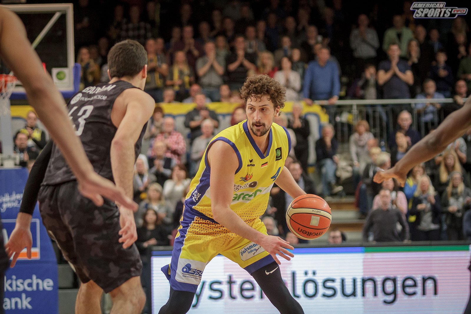 ProA Basketball: Phoenix Hagen vs Hamburg Towers 84:70 24.11.2018