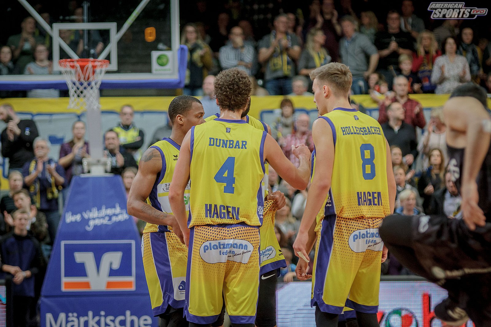 ProA Basketball: Phoenix Hagen vs Hamburg Towers 84:70 24.11.2018