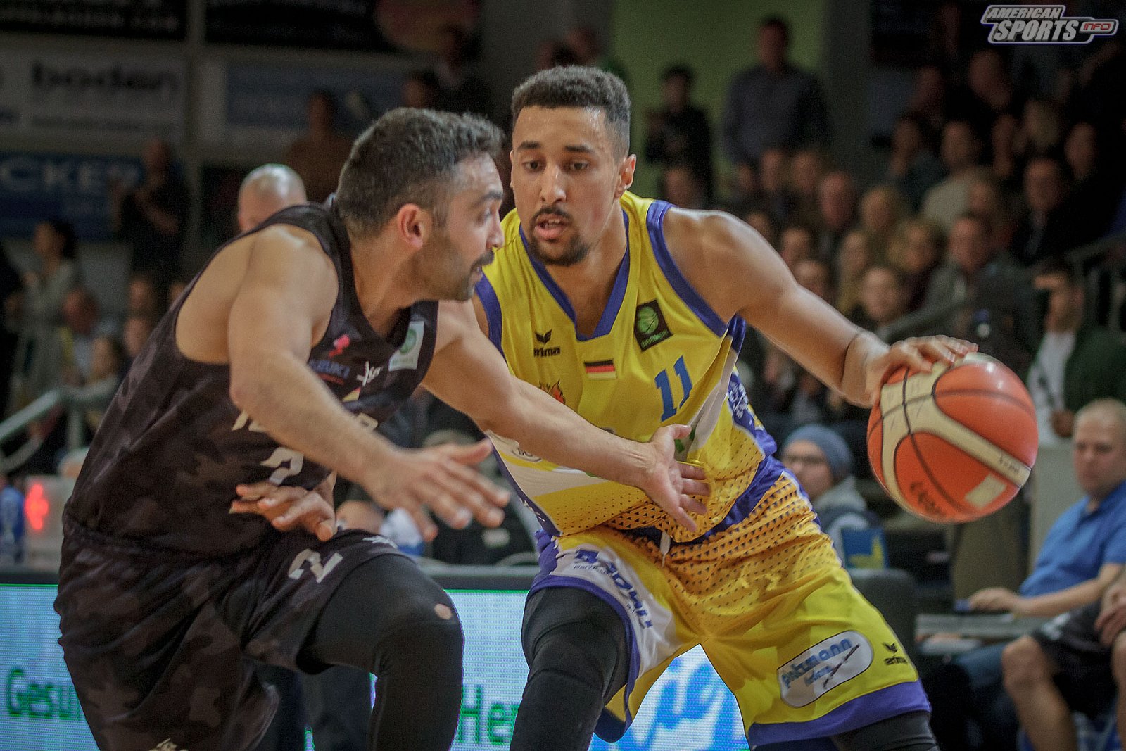 ProA Basketball: Phoenix Hagen vs Hamburg Towers 84:70 24.11.2018