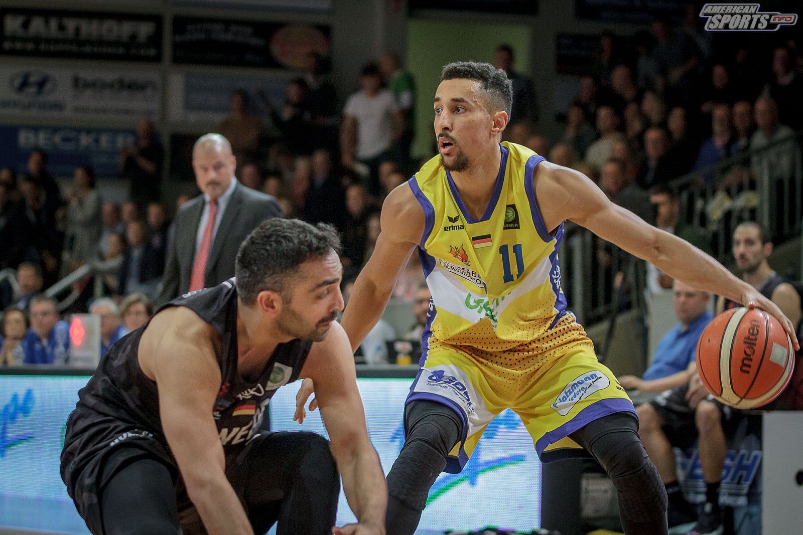 ProA Basketball: Phoenix Hagen vs Hamburg Towers 84:70 24.11.2018