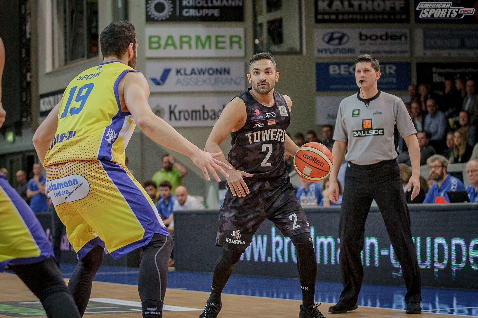 ProA Basketball: Phoenix Hagen vs Hamburg Towers 84:70 24.11.2018