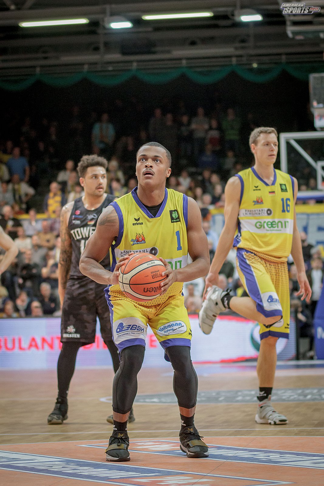 ProA Basketball: Phoenix Hagen vs Hamburg Towers 84:70 24.11.2018