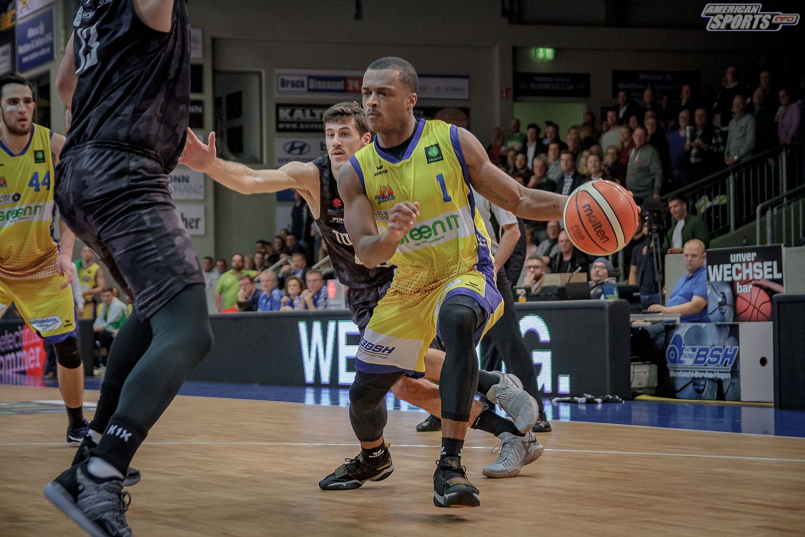 ProA Basketball: Phoenix Hagen vs Hamburg Towers 84:70 24.11.2018