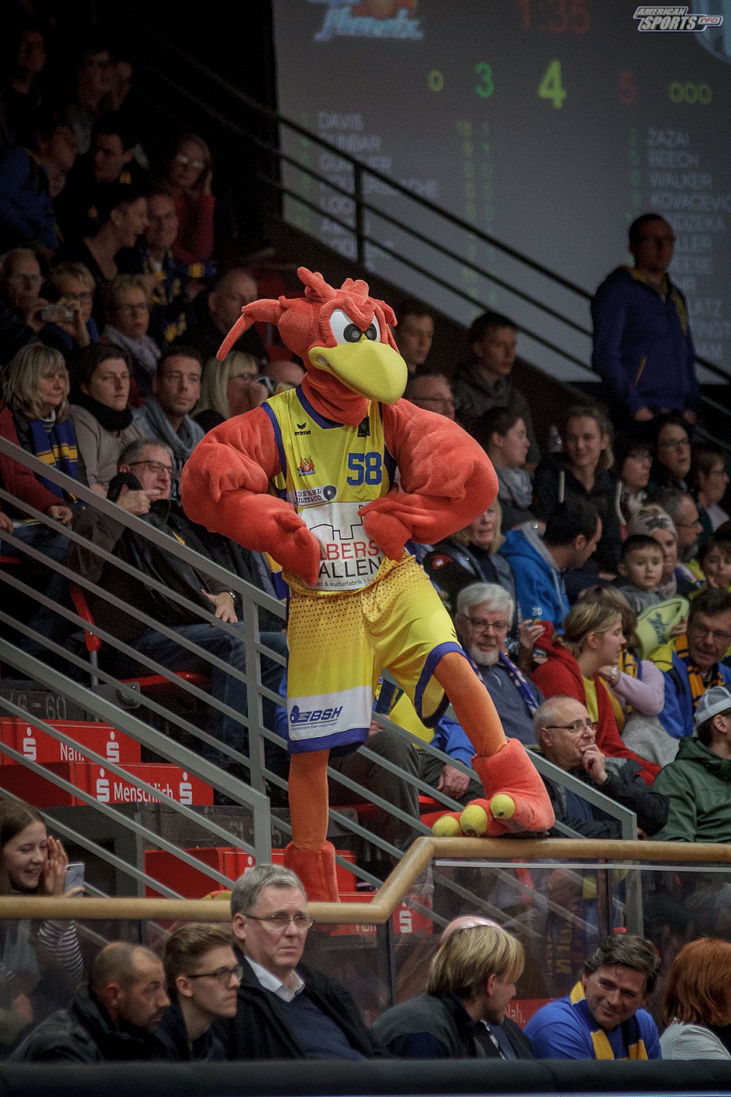 ProA Basketball: Phoenix Hagen vs Hamburg Towers 84:70 24.11.2018