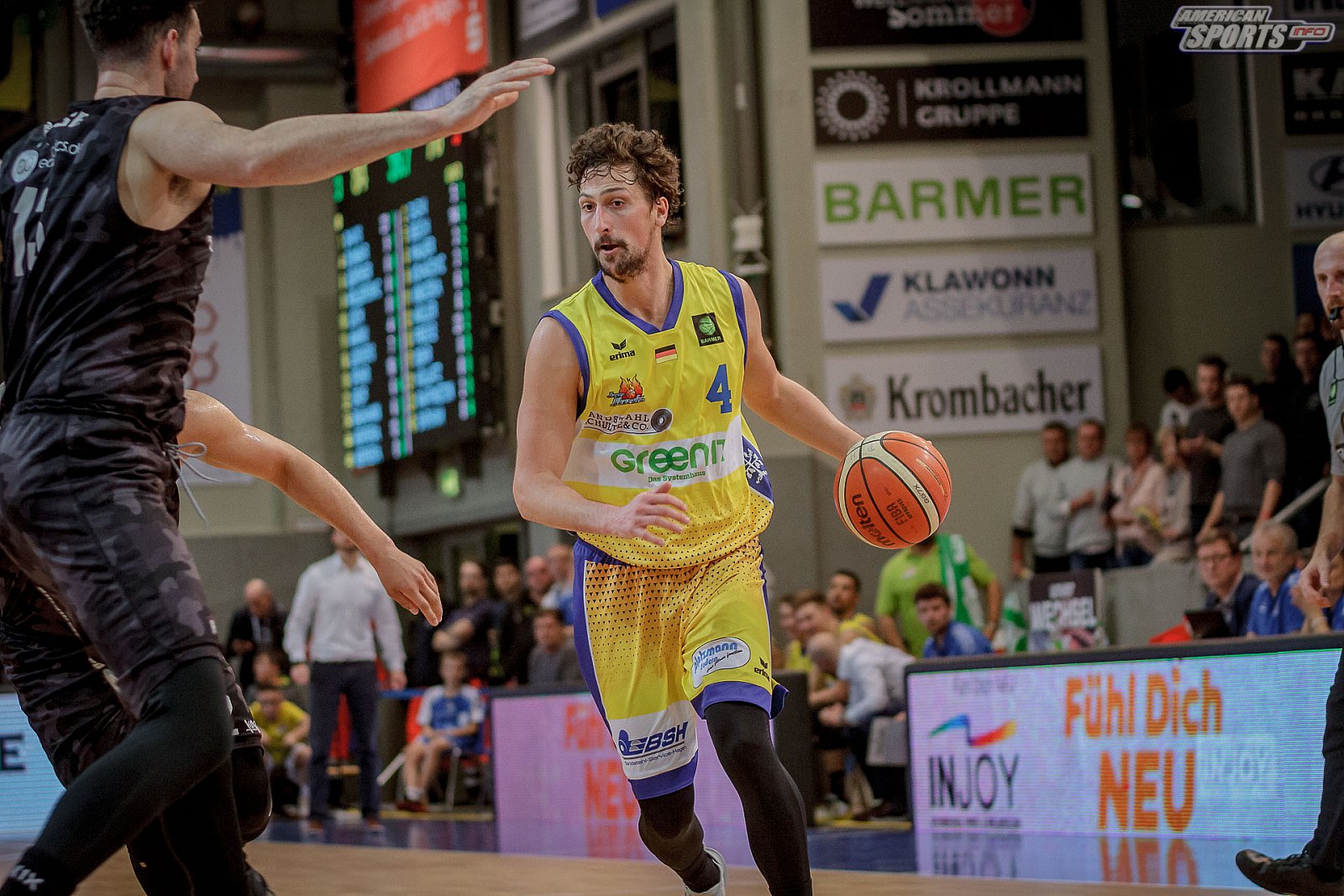 ProA Basketball: Phoenix Hagen vs Hamburg Towers 84:70 24.11.2018