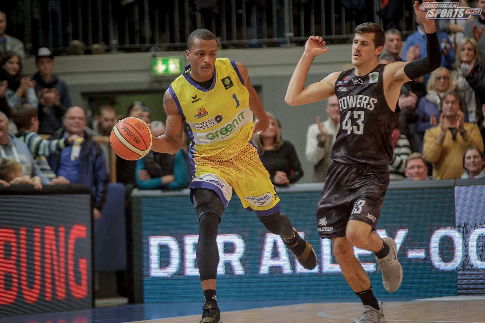 ProA Basketball: Phoenix Hagen vs Hamburg Towers 84:70 24.11.2018