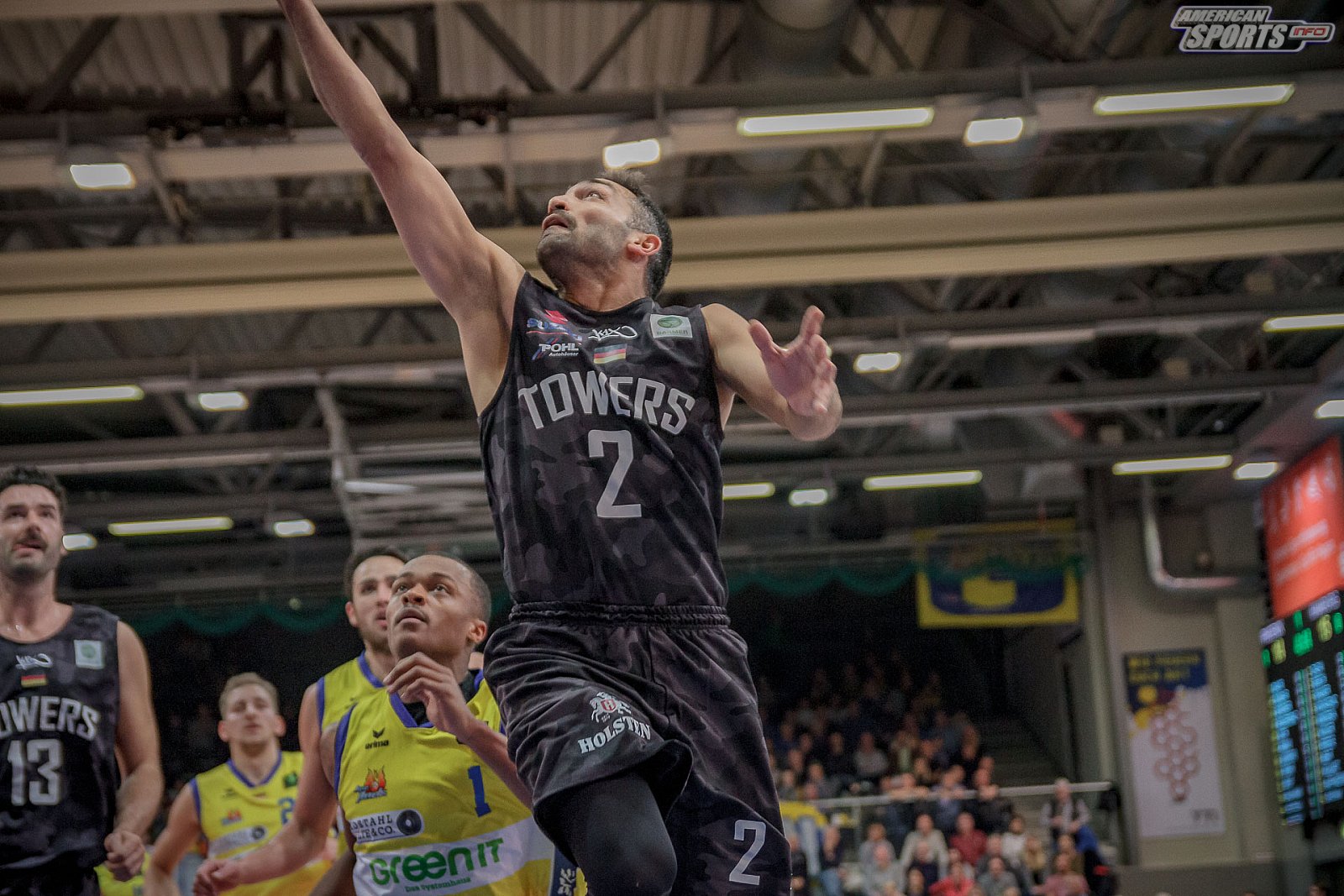 ProA Basketball: Phoenix Hagen vs Hamburg Towers 84:70 24.11.2018