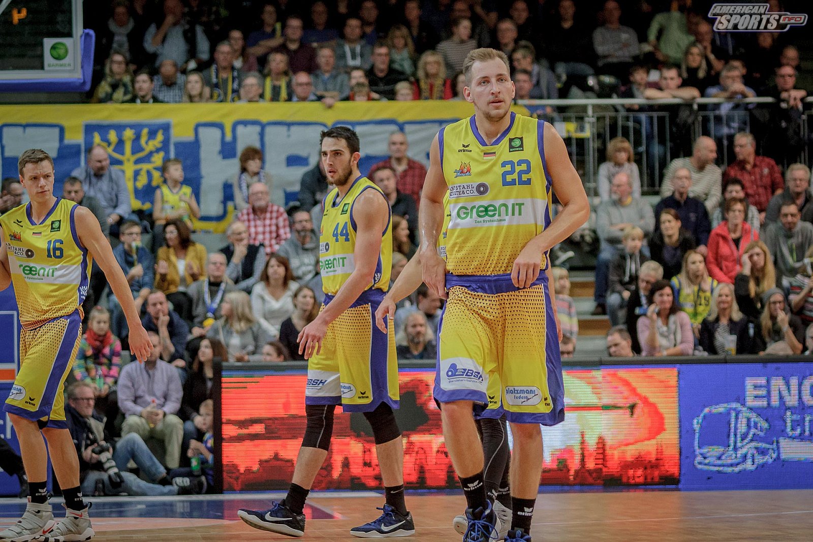 ProA Basketball: Phoenix Hagen vs Hamburg Towers 84:70 24.11.2018
