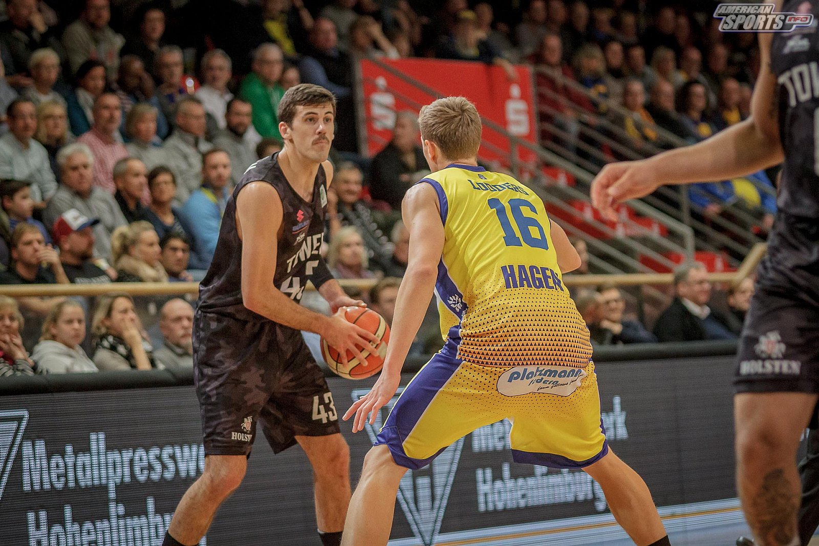 ProA Basketball: Phoenix Hagen vs Hamburg Towers 84:70 24.11.2018