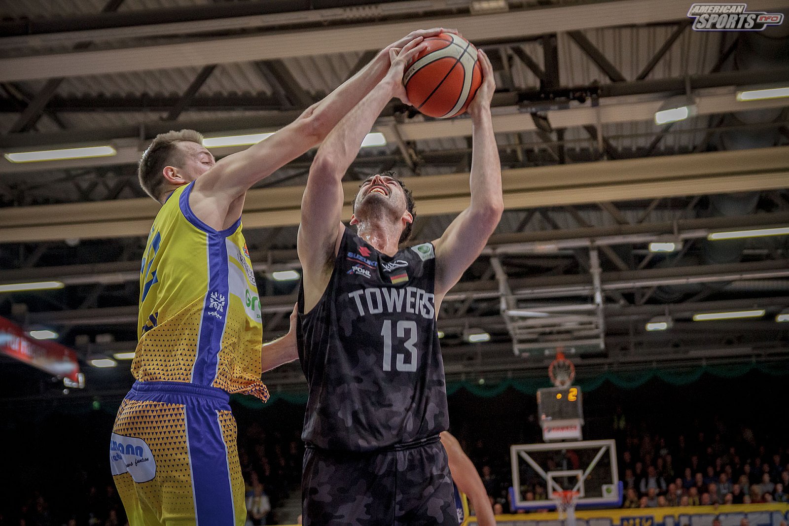 ProA Basketball: Phoenix Hagen vs Hamburg Towers 84:70 24.11.2018