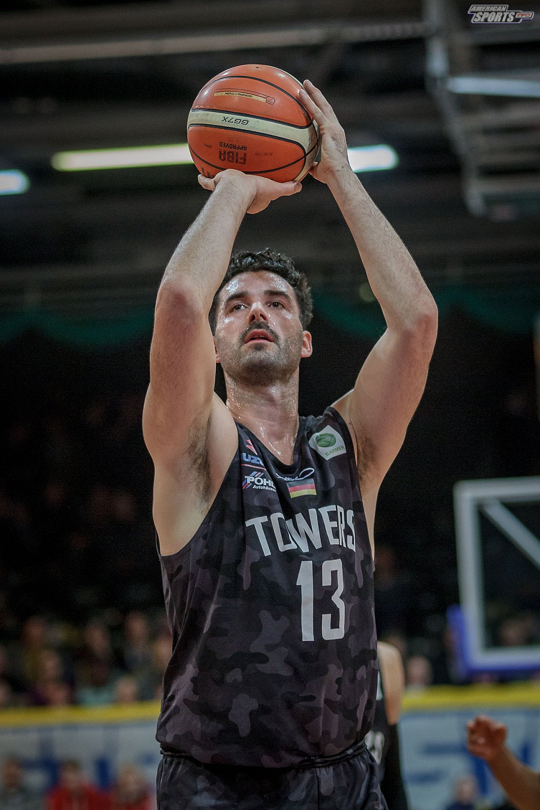 ProA Basketball: Phoenix Hagen vs Hamburg Towers 84:70 24.11.2018