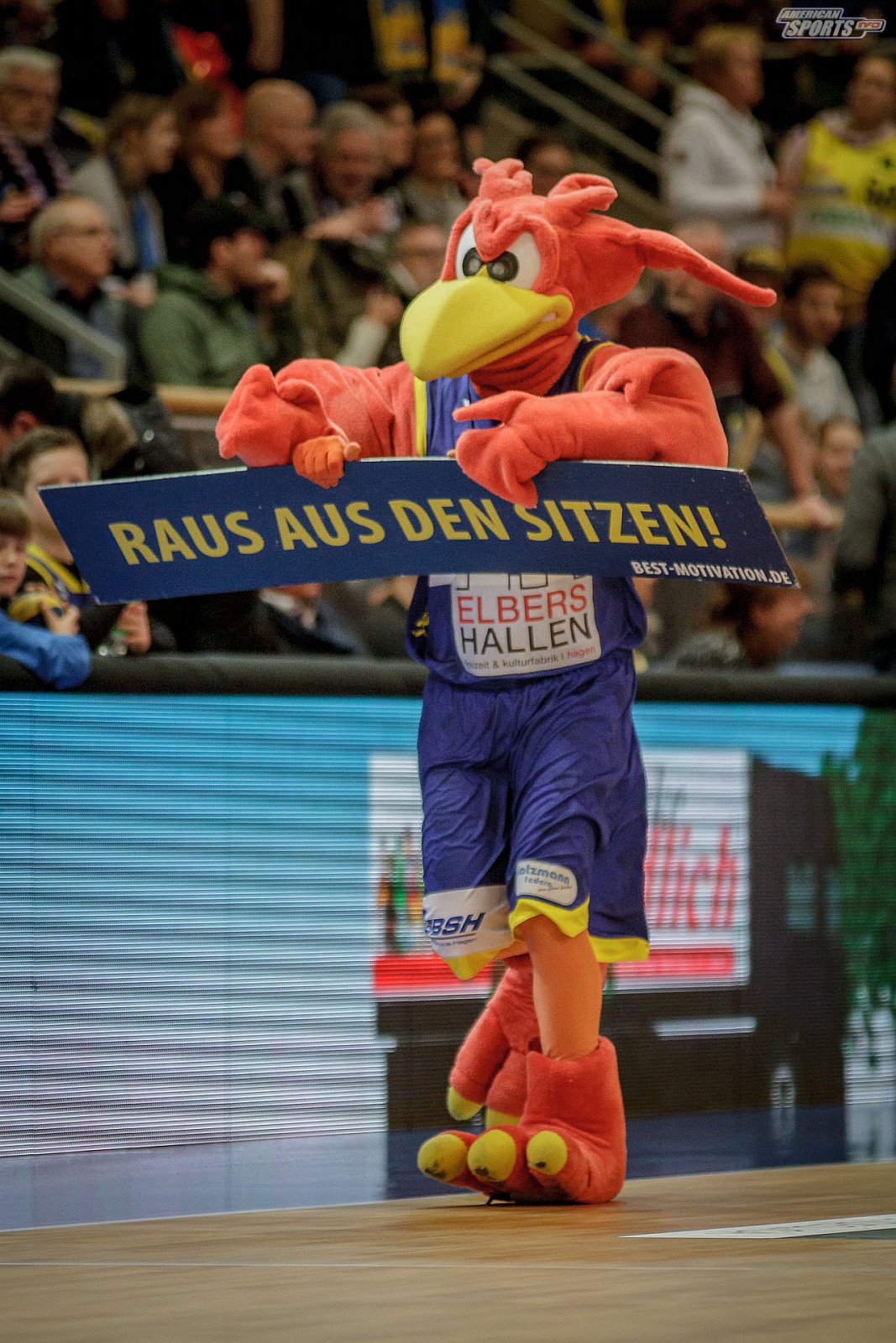 ProA Basketball: Phoenix Hagen vs EBBECKE White Wings hanau 76:82 19.01.2019