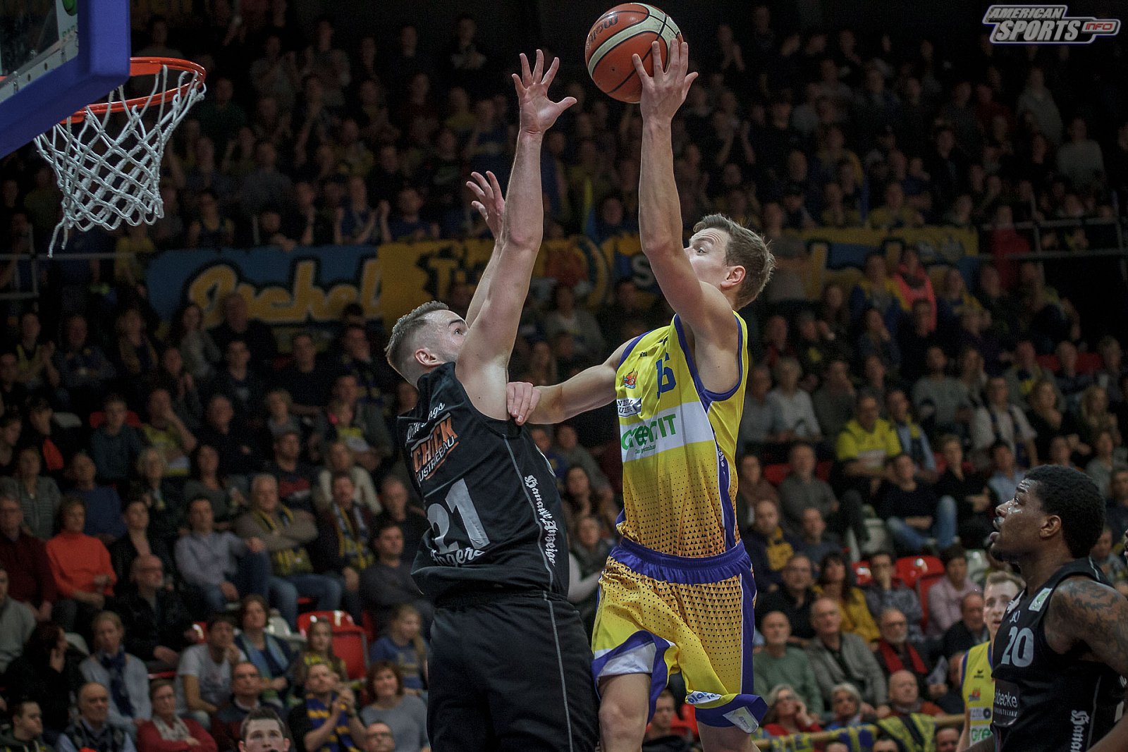 ProA Basketball: Phoenix Hagen vs EBBECKE White Wings hanau 76:82 19.01.2019