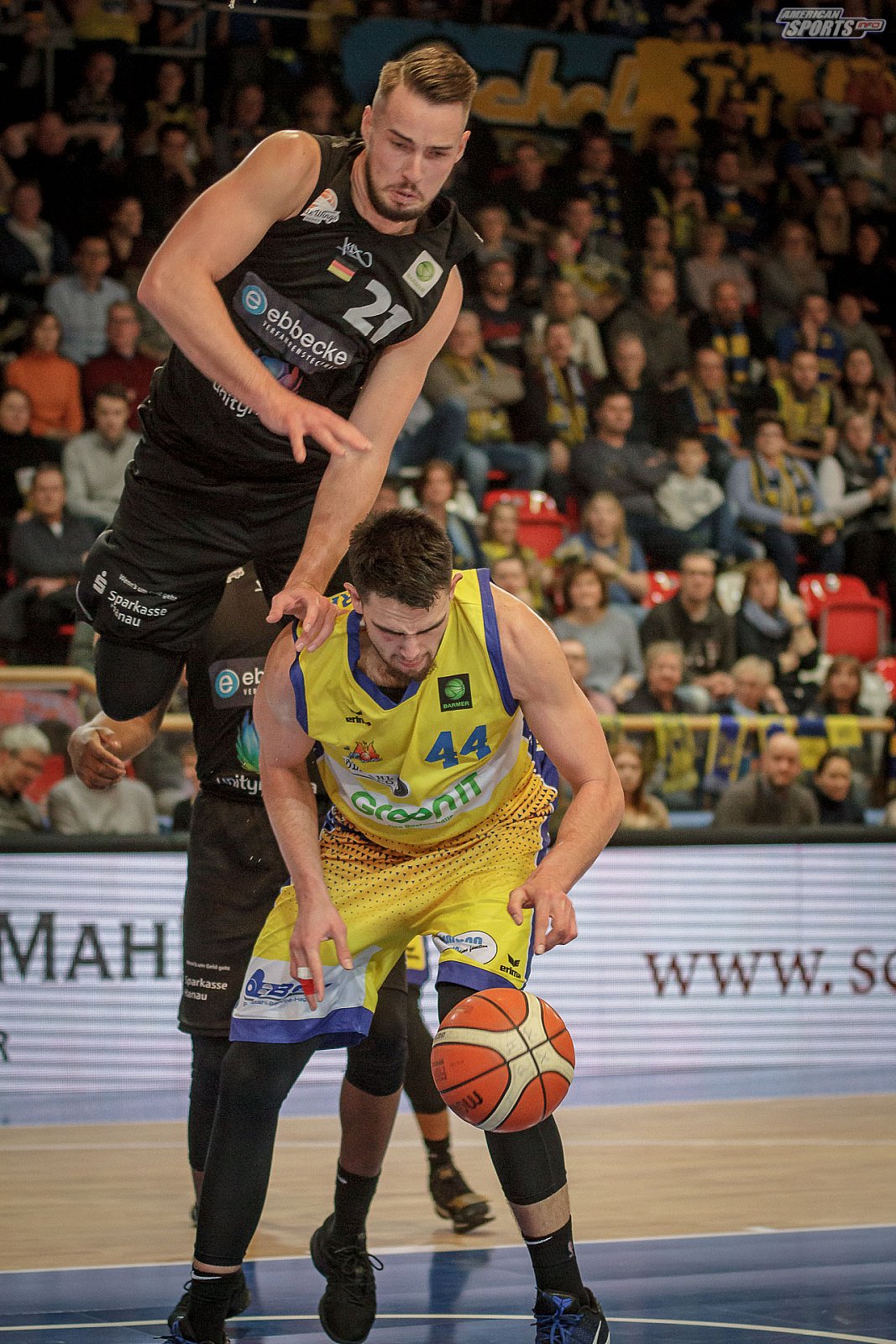 ProA Basketball: Phoenix Hagen vs EBBECKE White Wings hanau 76:82 19.01.2019