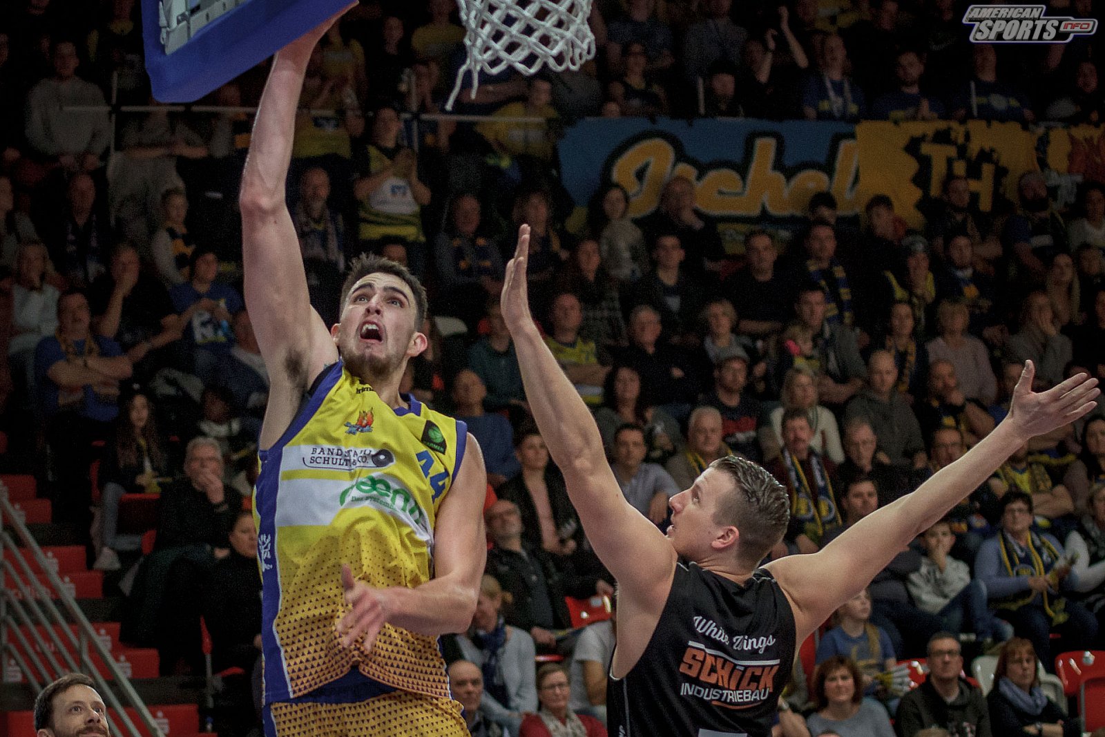 ProA Basketball: Phoenix Hagen vs EBBECKE White Wings hanau 76:82 19.01.2019