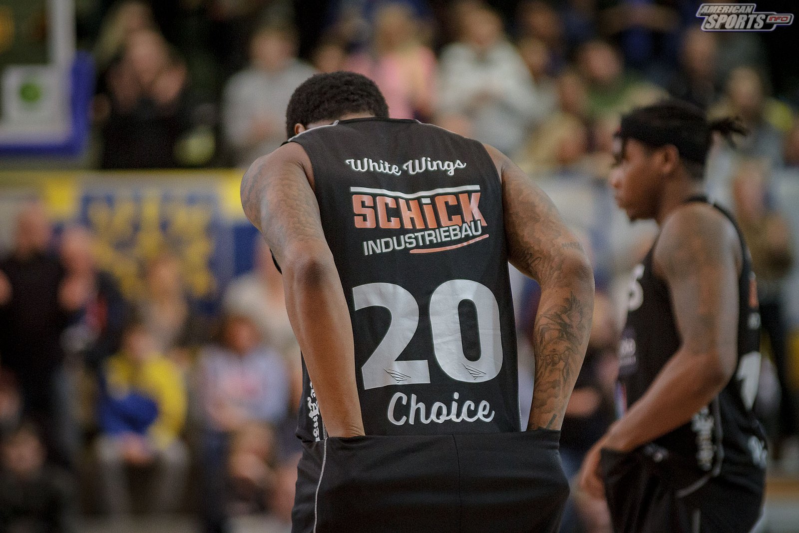 ProA Basketball: Phoenix Hagen vs EBBECKE White Wings hanau 76:82 19.01.2019
