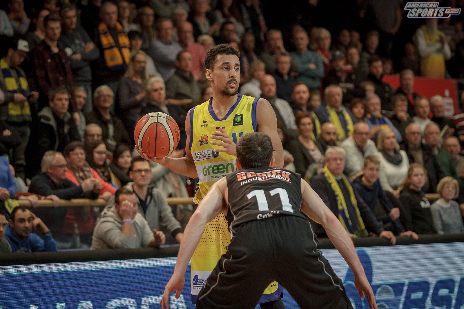 ProA Basketball: Phoenix Hagen vs EBBECKE White Wings hanau 76:82 19.01.2019