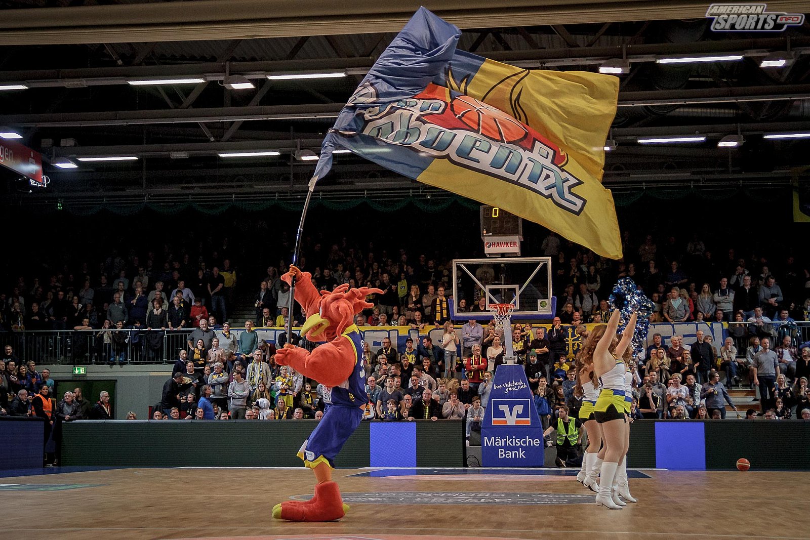 ProA Basketball: Phoenix Hagen vs EBBECKE White Wings hanau 76:82 19.01.2019