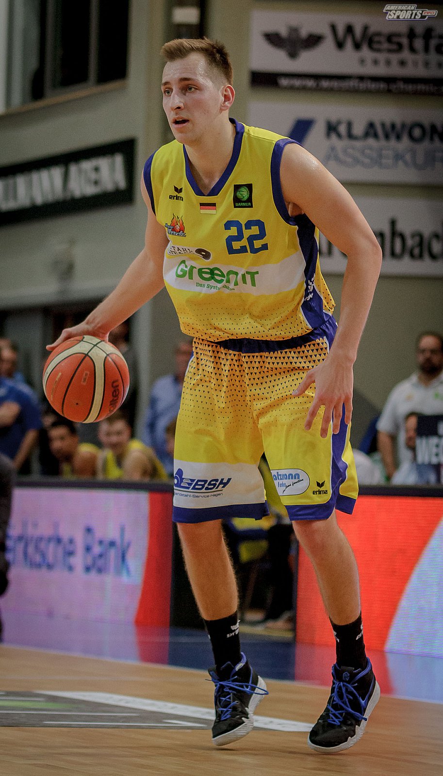 ProA Basketball: Phoenix Hagen vs EBBECKE White Wings hanau 76:82 19.01.2019