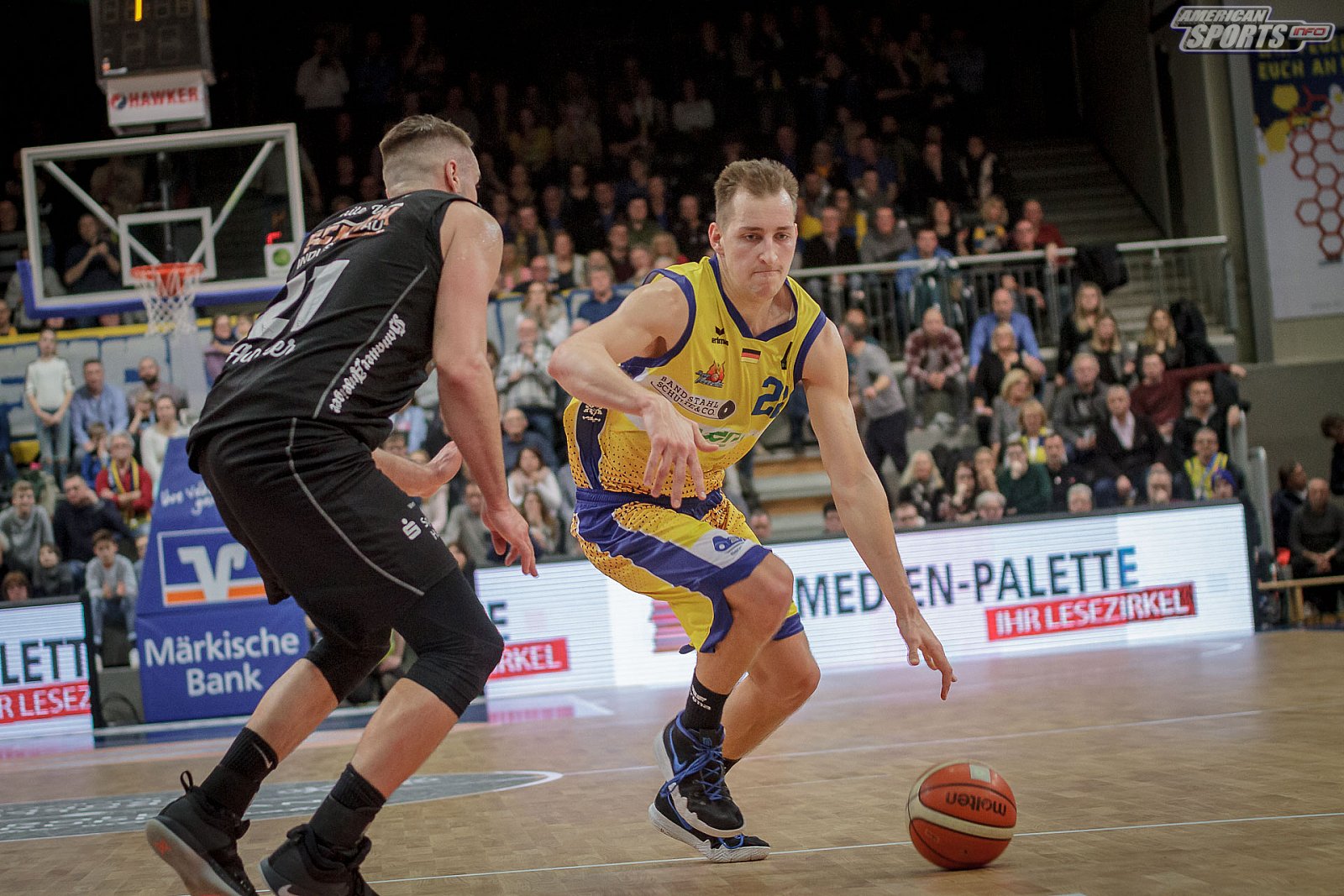ProA Basketball: Phoenix Hagen vs EBBECKE White Wings hanau 76:82 19.01.2019