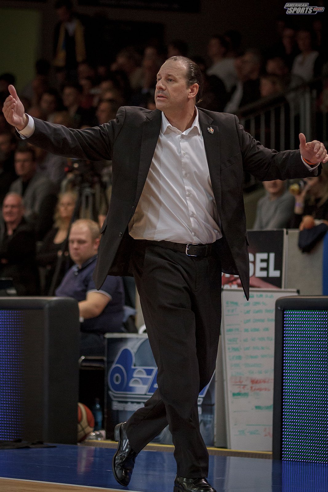 ProA Basketball: Phoenix Hagen vs EBBECKE White Wings hanau 76:82 19.01.2019