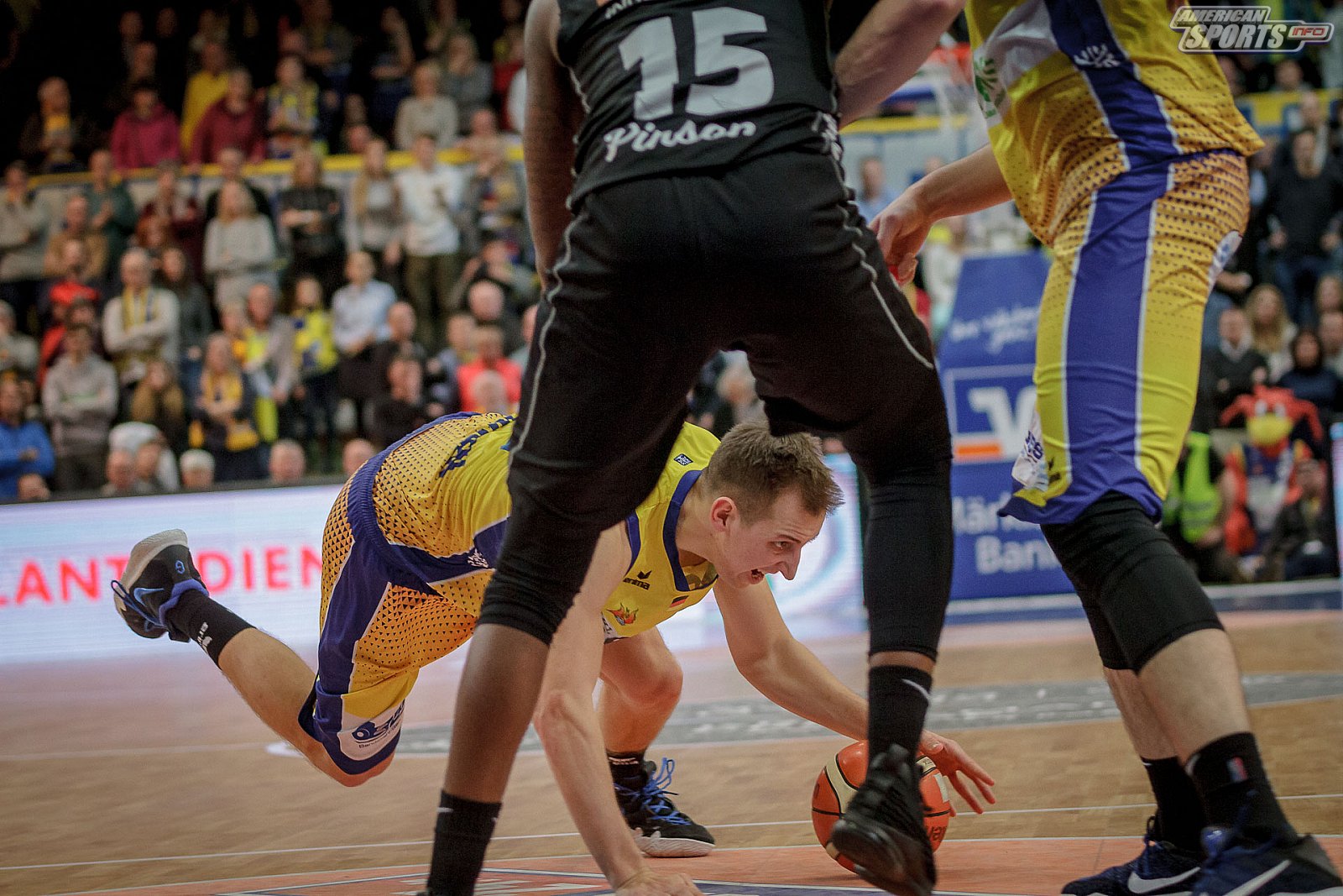 ProA Basketball: Phoenix Hagen vs EBBECKE White Wings hanau 76:82 19.01.2019