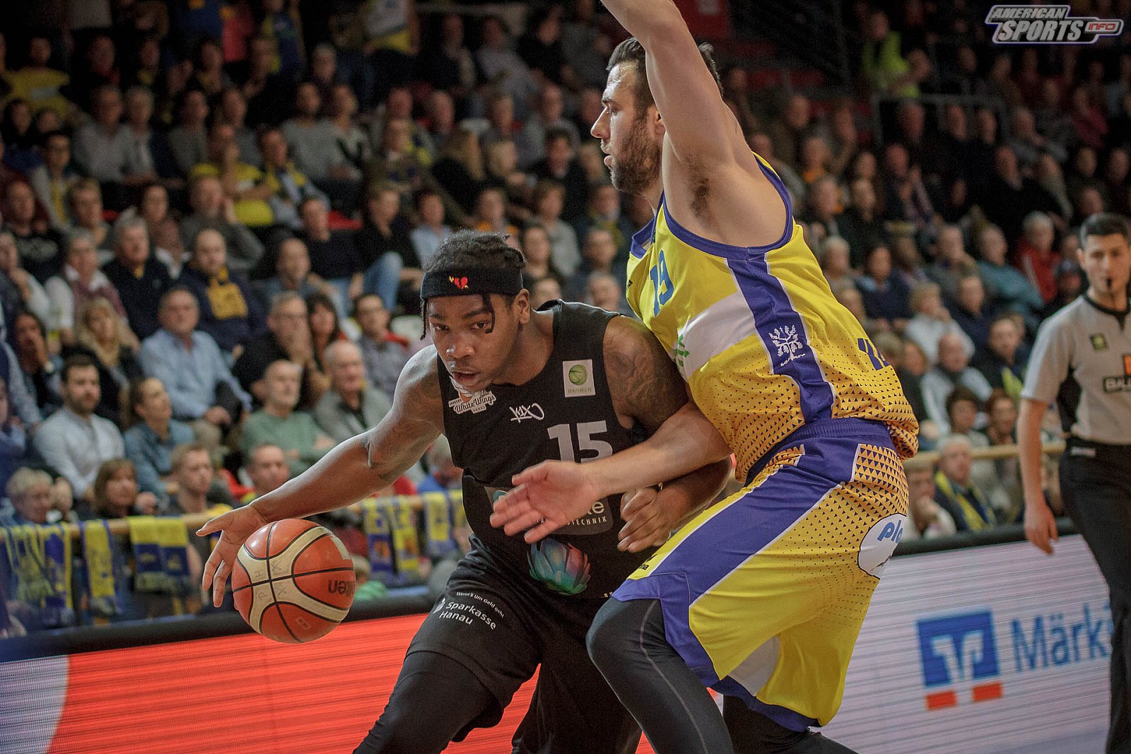 ProA Basketball: Phoenix Hagen vs EBBECKE White Wings hanau 76:82 19.01.2019
