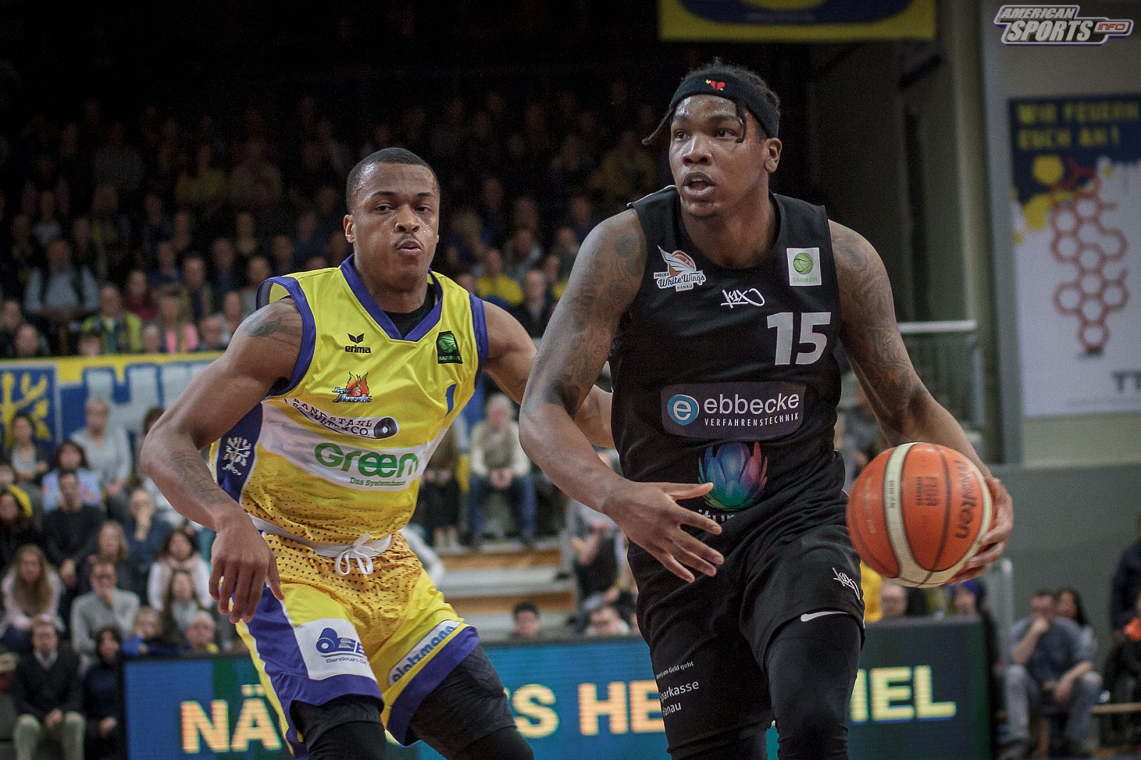 ProA Basketball: Phoenix Hagen vs EBBECKE White Wings hanau 76:82 19.01.2019