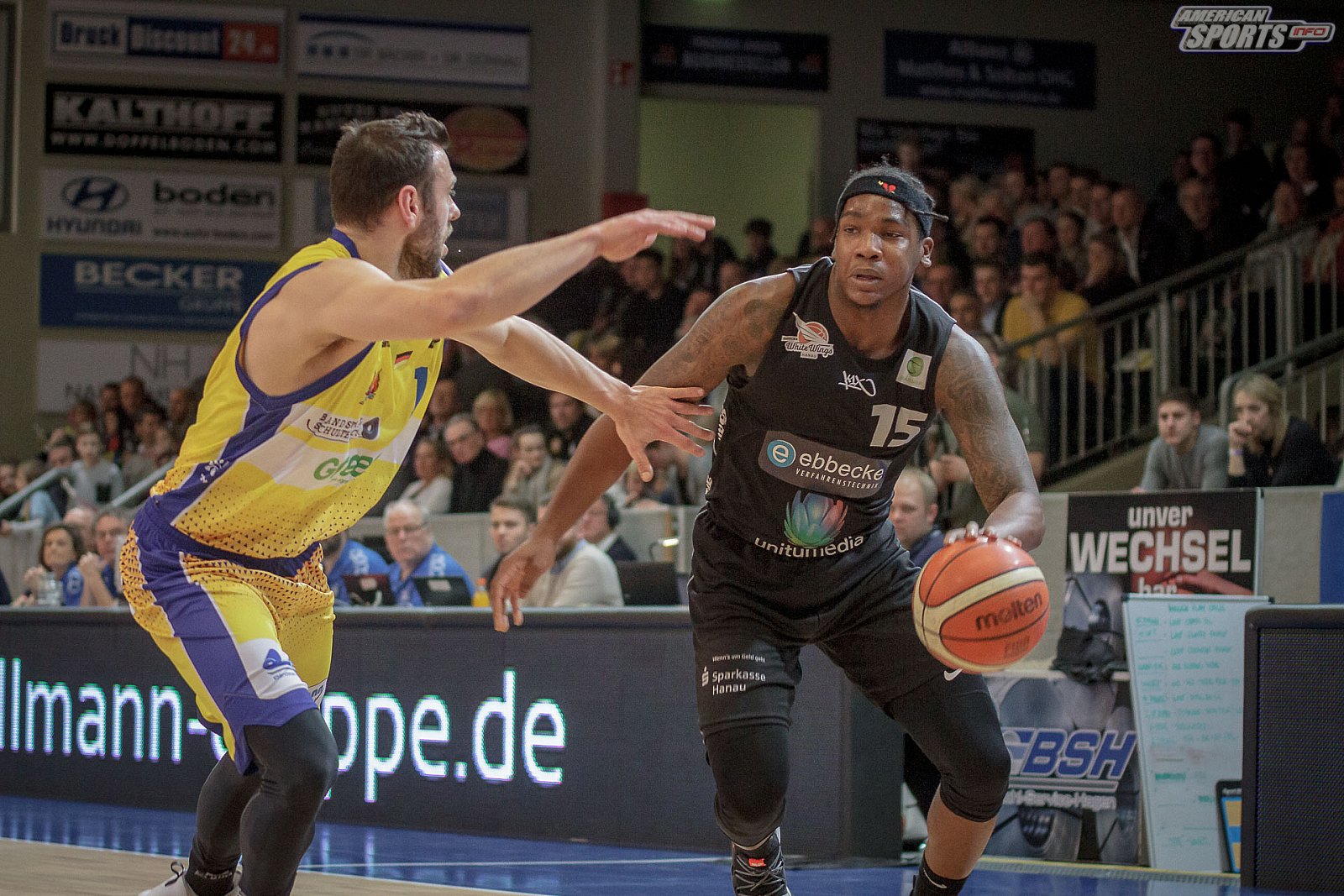 ProA Basketball: Phoenix Hagen vs EBBECKE White Wings hanau 76:82 19.01.2019