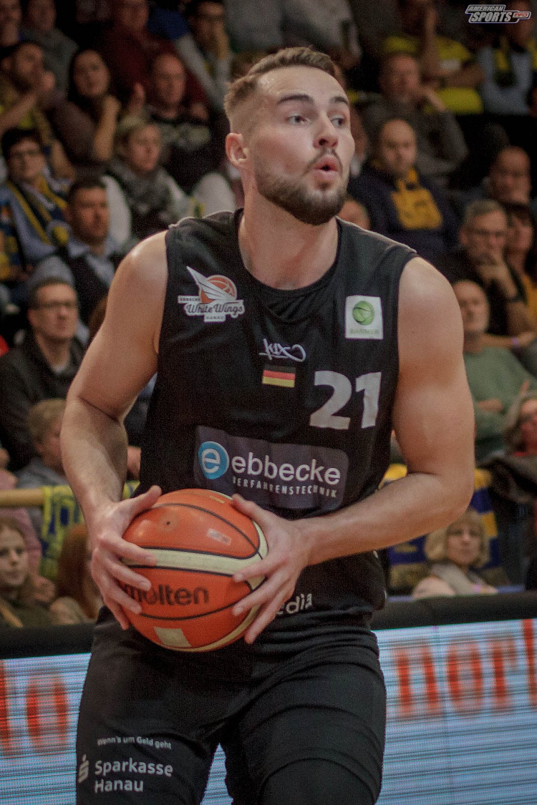ProA Basketball: Phoenix Hagen vs EBBECKE White Wings hanau 76:82 19.01.2019