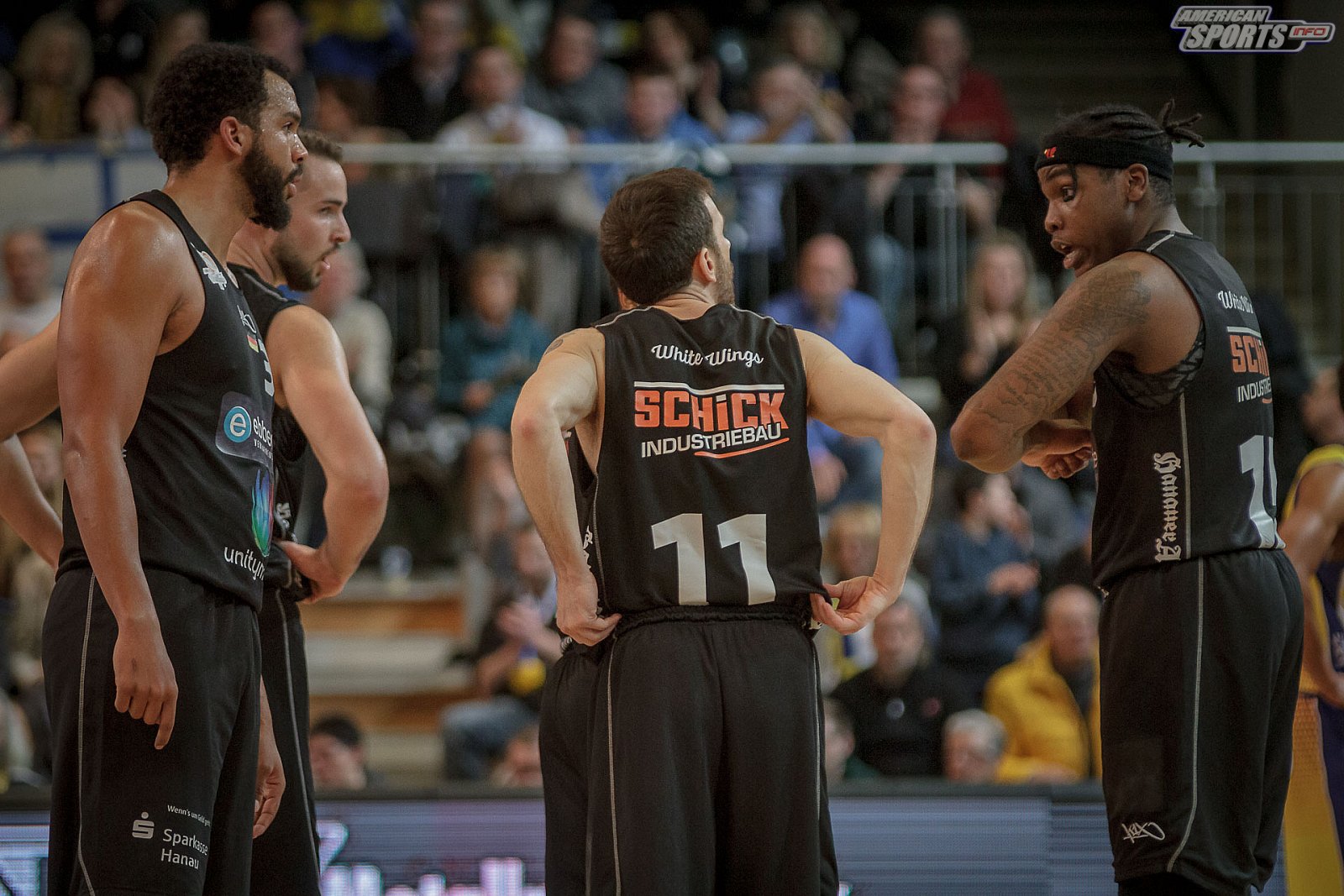 ProA Basketball: Phoenix Hagen vs EBBECKE White Wings hanau 76:82 19.01.2019