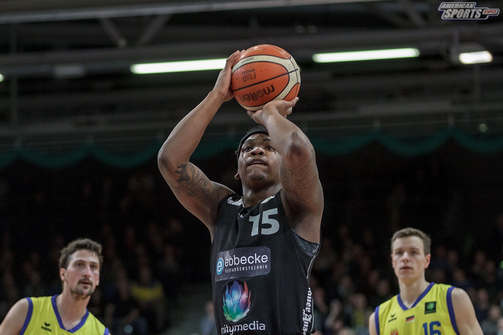 ProA Basketball: Phoenix Hagen vs EBBECKE White Wings hanau 76:82 19.01.2019